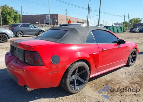 2003 Ford Mustang Gt from USA, damaged, VIN 1FAFP45X53F398879